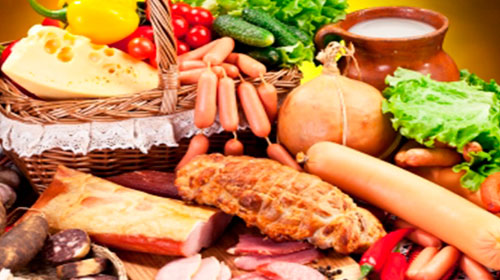 Перевезення продуктів харчування в рефрижераторах